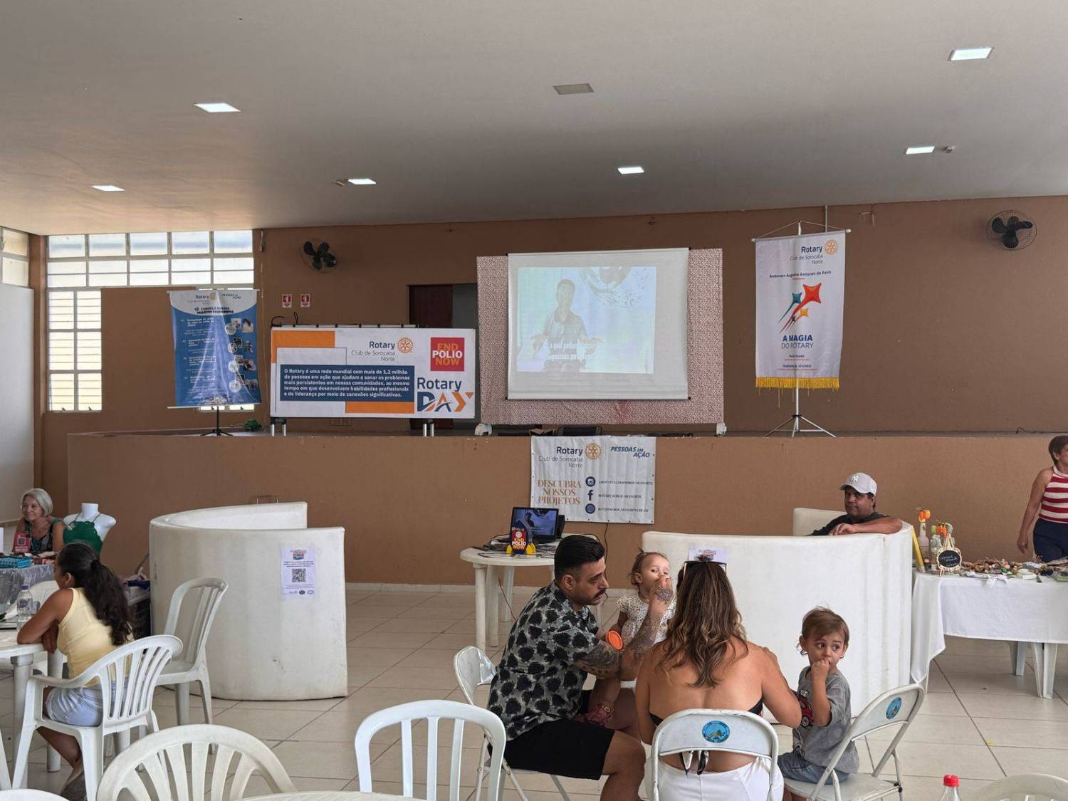 Divulgação do Rotary Day