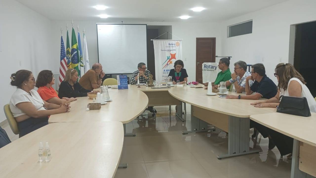 Vigésima oitava reunião plenária do ano rotário 2024/2025