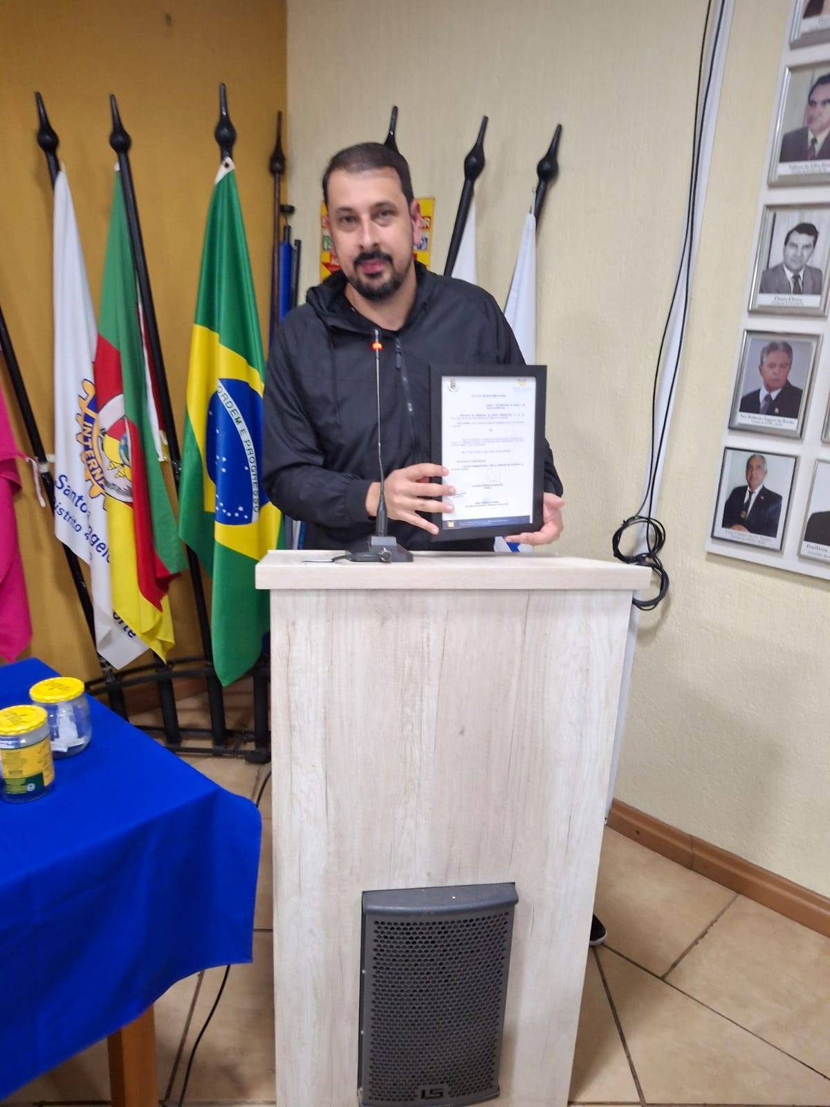 Vereador Rodrigo Flores 