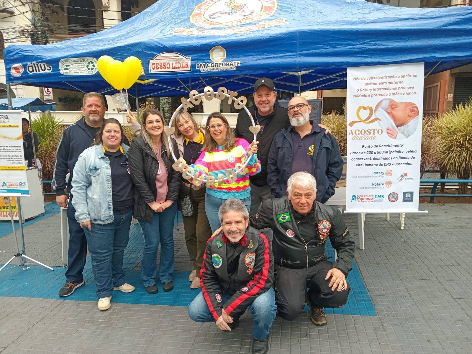 Campanha de Conscietizaçao para o Aleitamento Materno