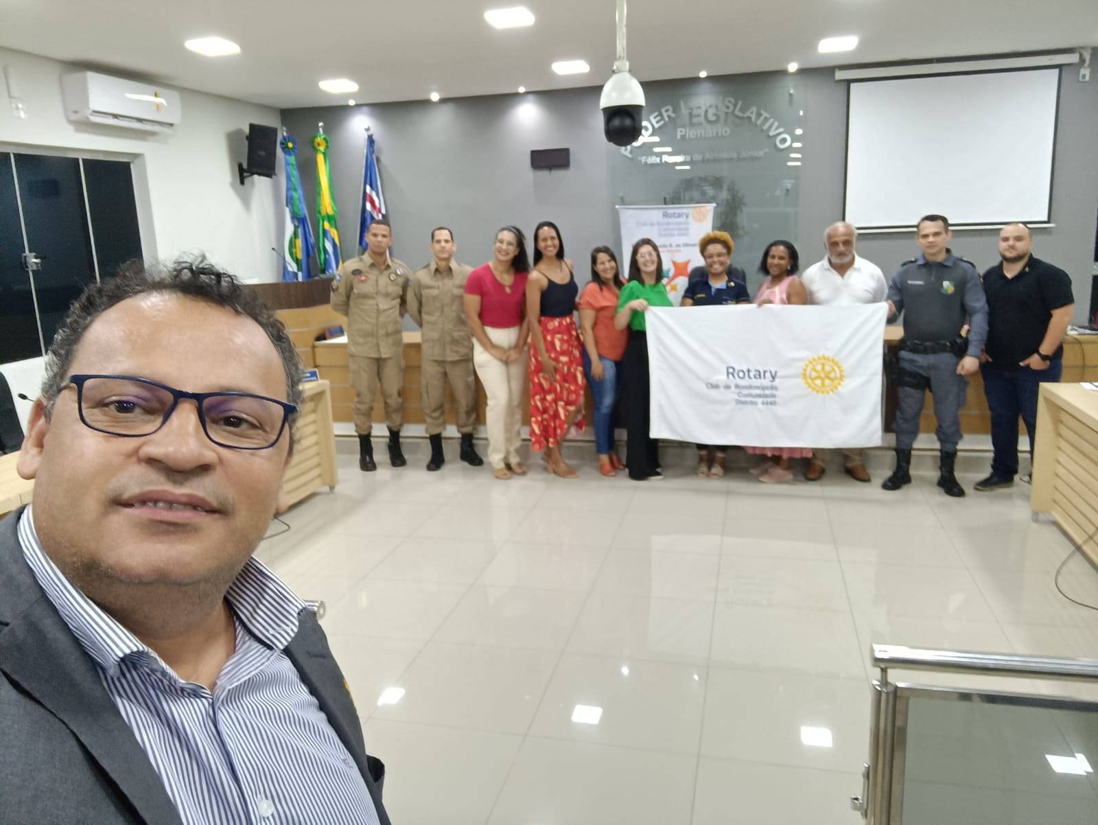 COORDENADOR DISTRITAL DE DQA MOBILIZA PARA FUNDAR ROTARY CLUB DE JACIARA-ÁGUAS CRISTALINAS