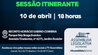ASSEMBLEIA LEGISLATIVA DO PARANÁ HOMENAGEIA DISTRITO 4710 DO ROTARY INTERNACIONAL: UM LEGADO QUE REPRESENTA E FORTALECE O NORTE DO ESTADO