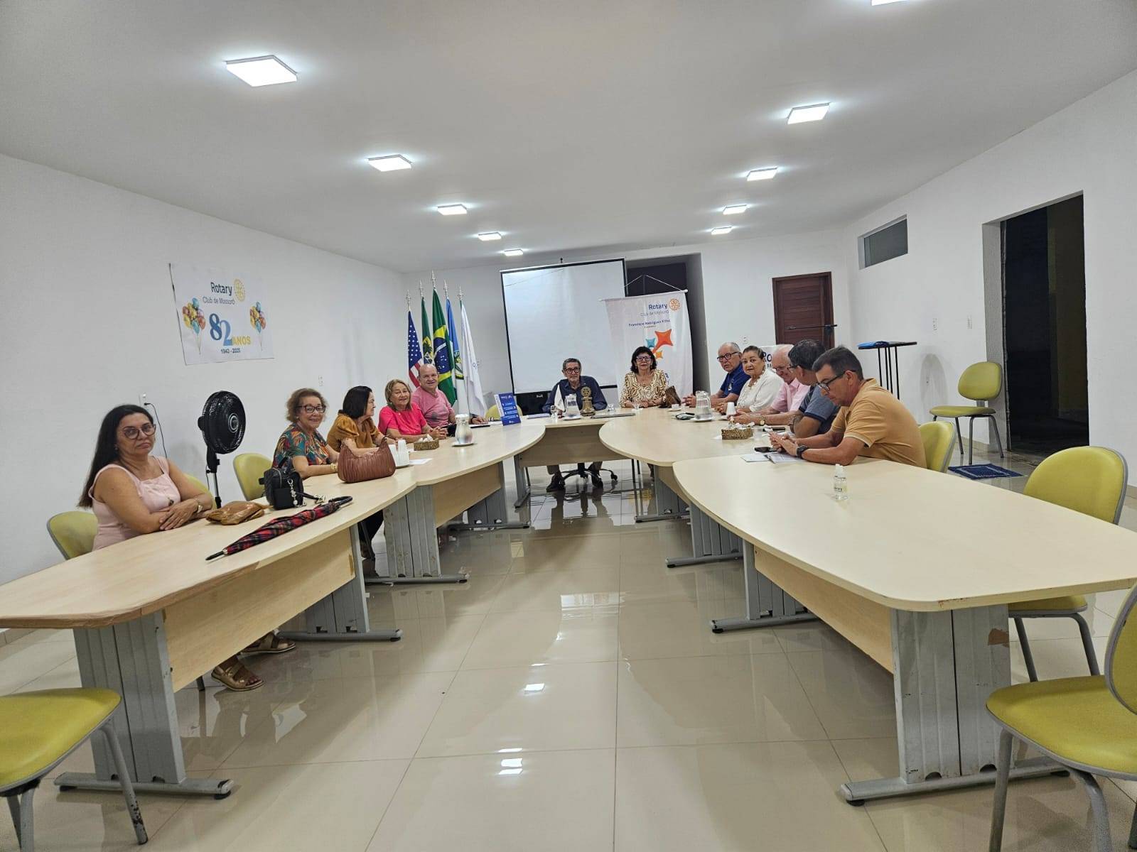 Vigésima nona reunião plenária do ano rotário 2024/2025