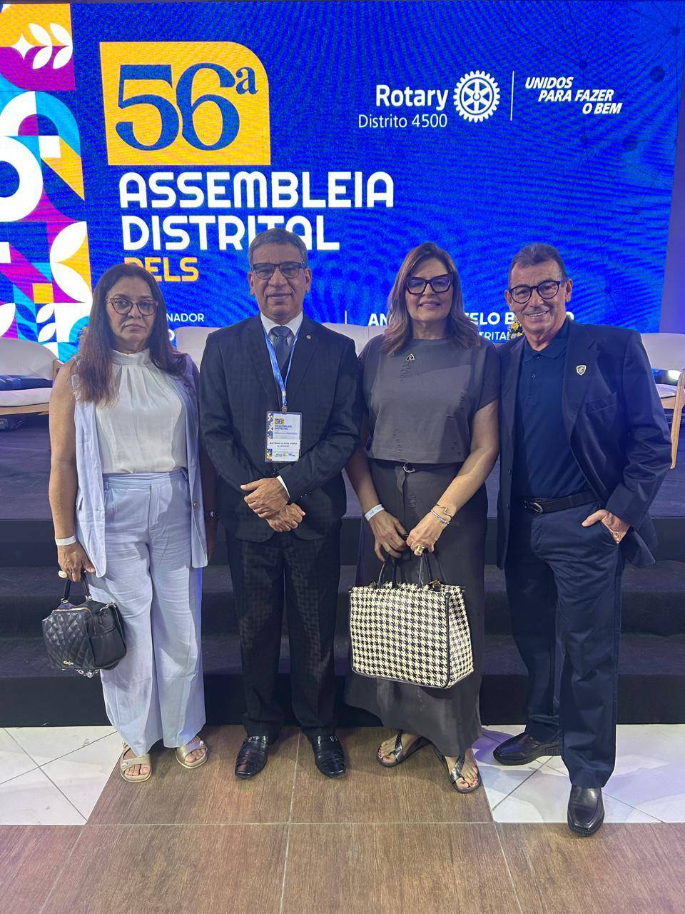 Participação na 56ª PELS e Assembleia Distrital