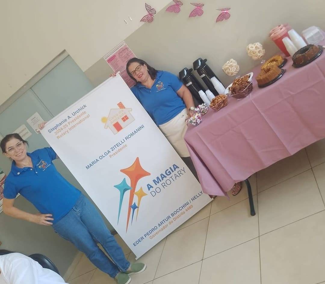 Casa da Amizade de Itápolis Apoia Campanha da Saúde da Mulher em Evento Oferecido Pela Prefeitura Municipal de Itápolis 
