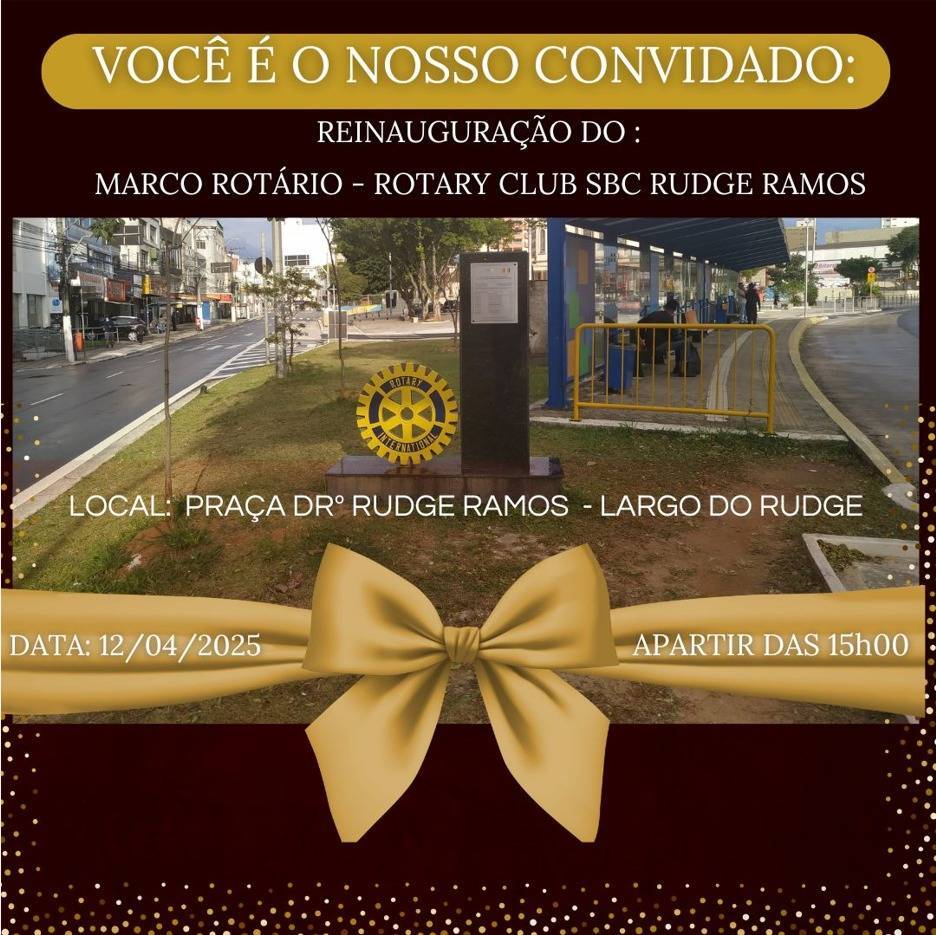 Quando: 12/04/2025 à partir das 15:00