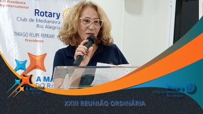XXIII REUNIÃO ORDINÁRIA