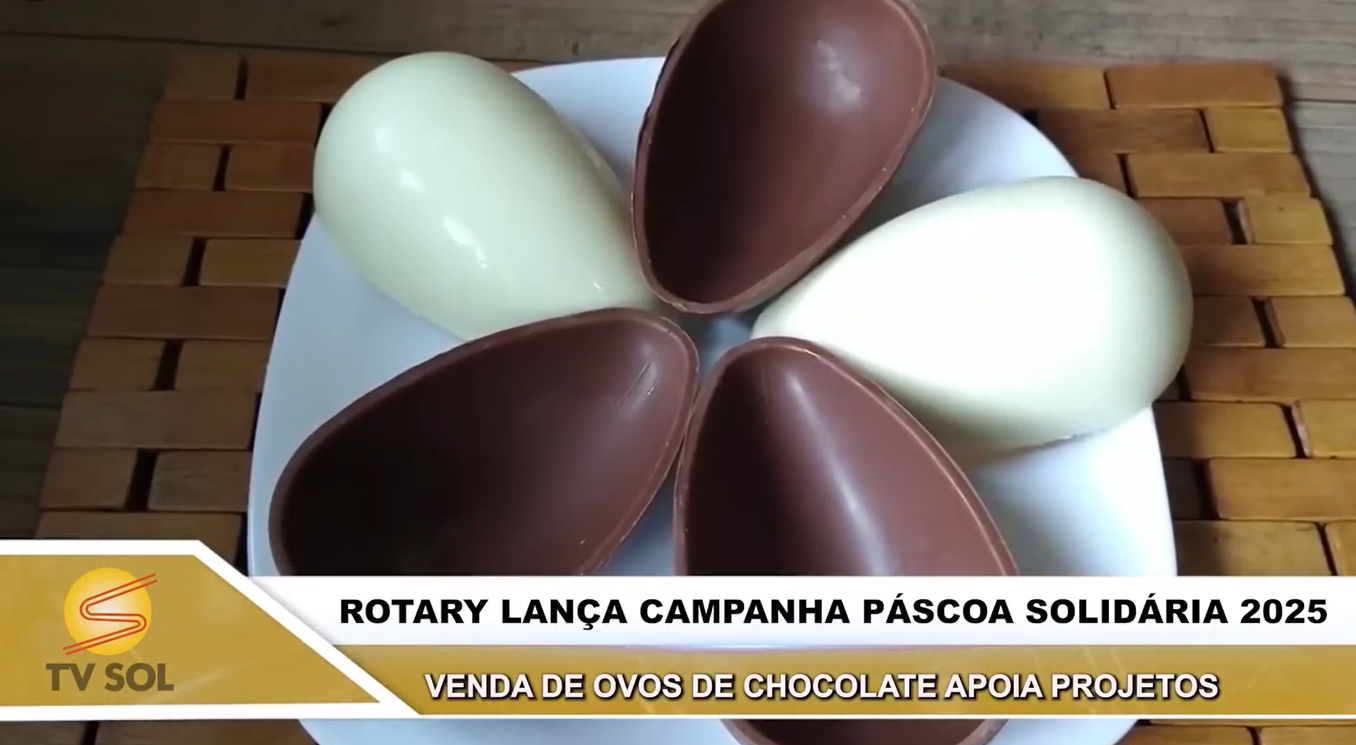 PÁSCOA SOLIDÁRIA NA MÍDIA