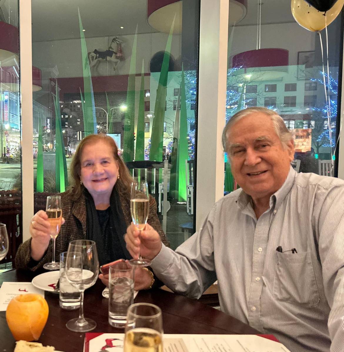 Companheiro JAIR MEIRELES e sua conjuge.