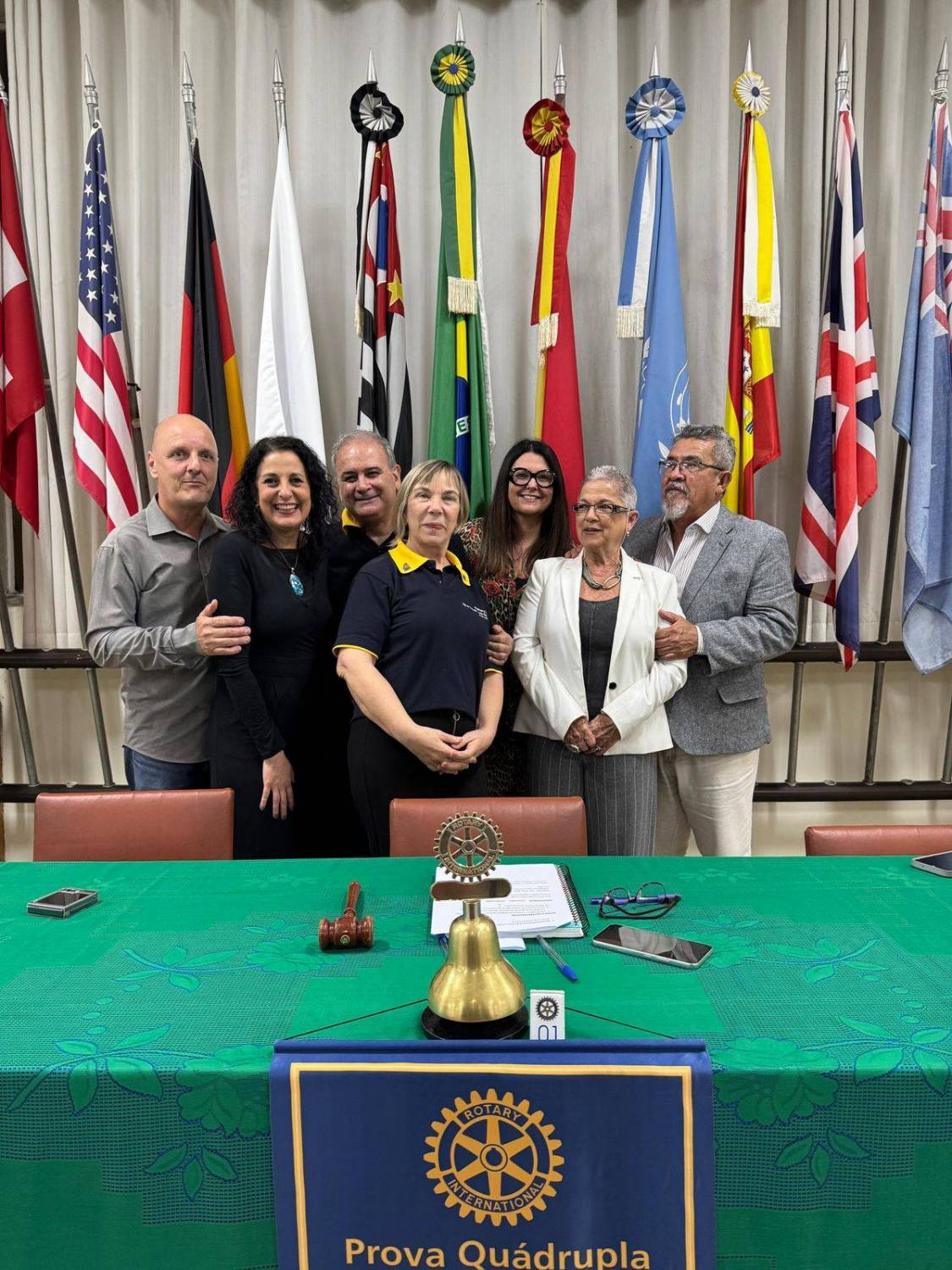 Palestra "Desafios atuais do voluntariado" com Adriana Judith Augusto