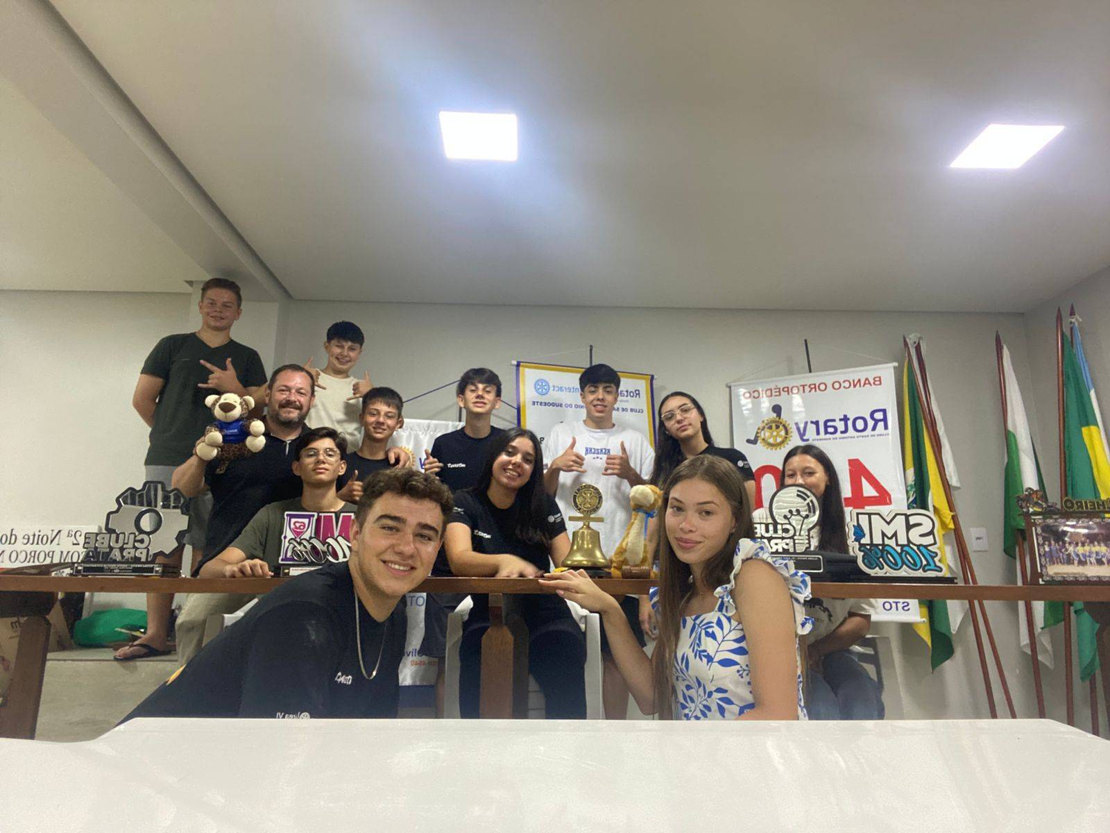 foto da reunião do dia 23 de janeiro