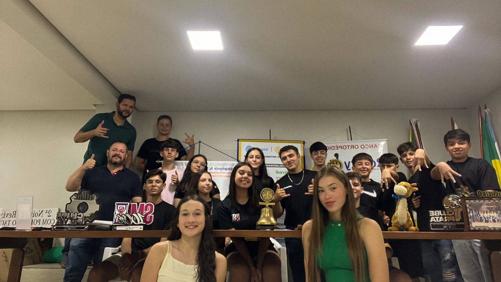 foto da reunião do dia 30 de janeiro