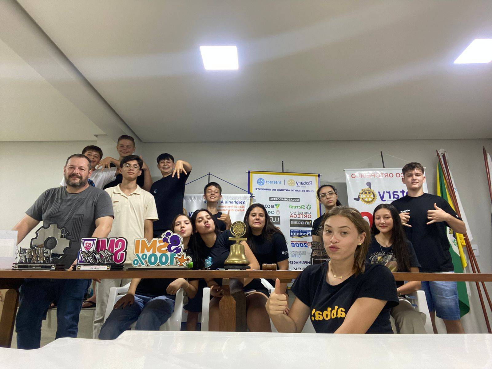 foto da reunião do dia 07 de fevereiro