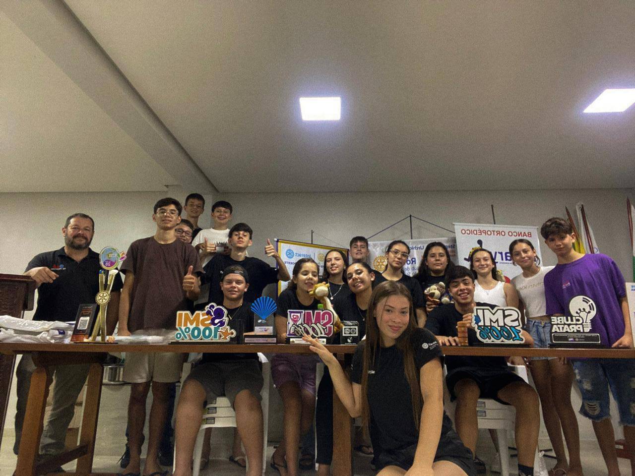 foto da reunião do dia 06 de março