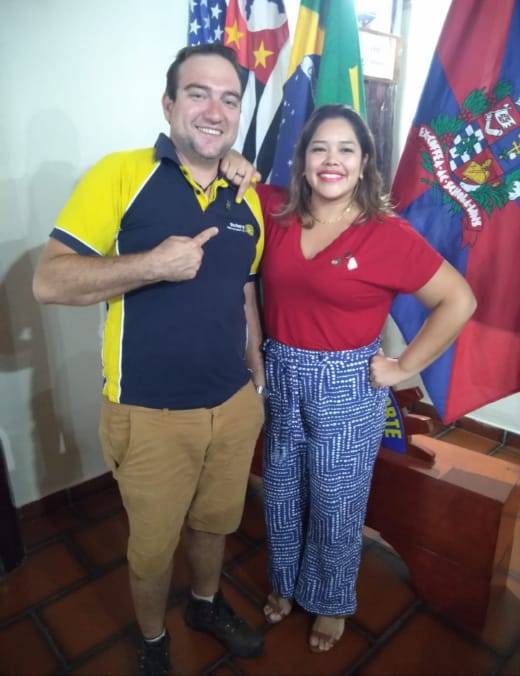 Rotary Club de Lins - Norte teve um mês agitado, com muitas ações e reconhecimento na área ambiental