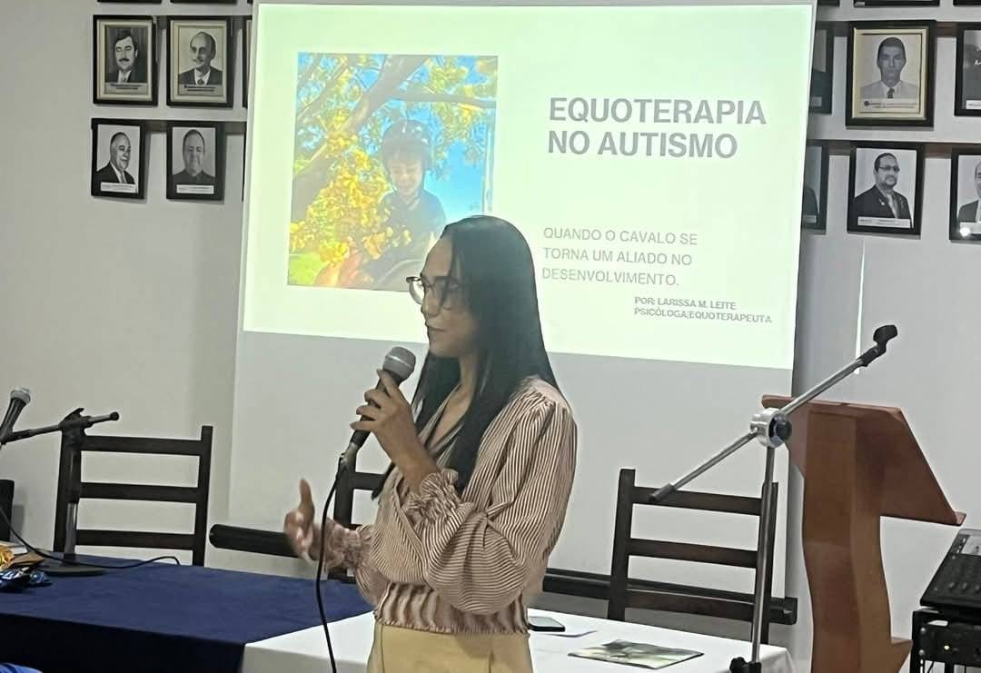 EQUOTERAPIA NO AUTISMO: Uma Noite de Conhecimento e Inspiração no Rotary Club de Jahu - Leste