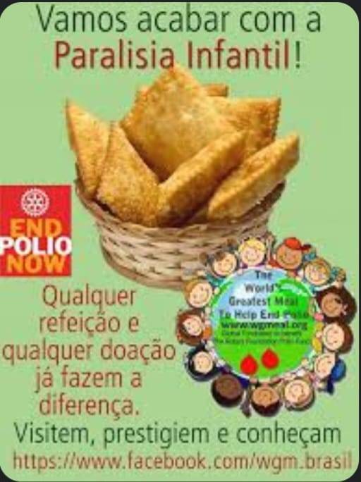 "MAIO REFEIÇÃO DO MUNDO"