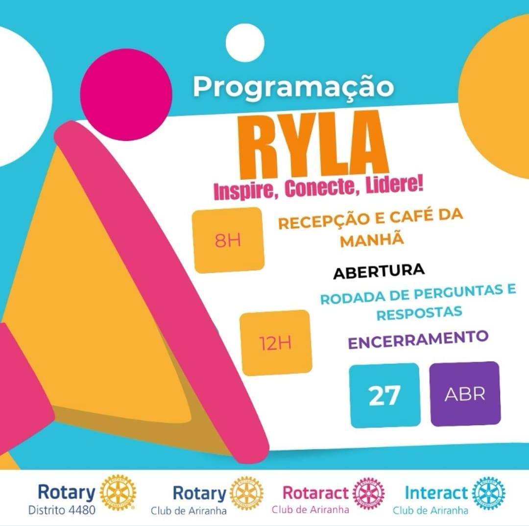 RYLA Ariranha 2024 – Está chegando!