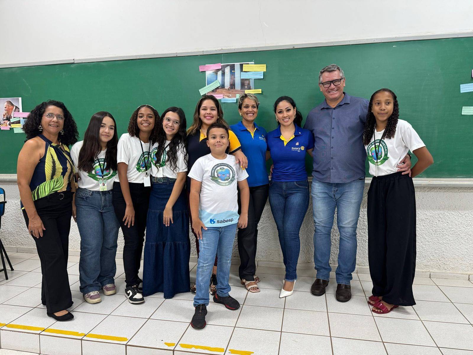 Rotary Clubs de Lins Presente no Workshop Sobre Saúde Planetária na Unilins