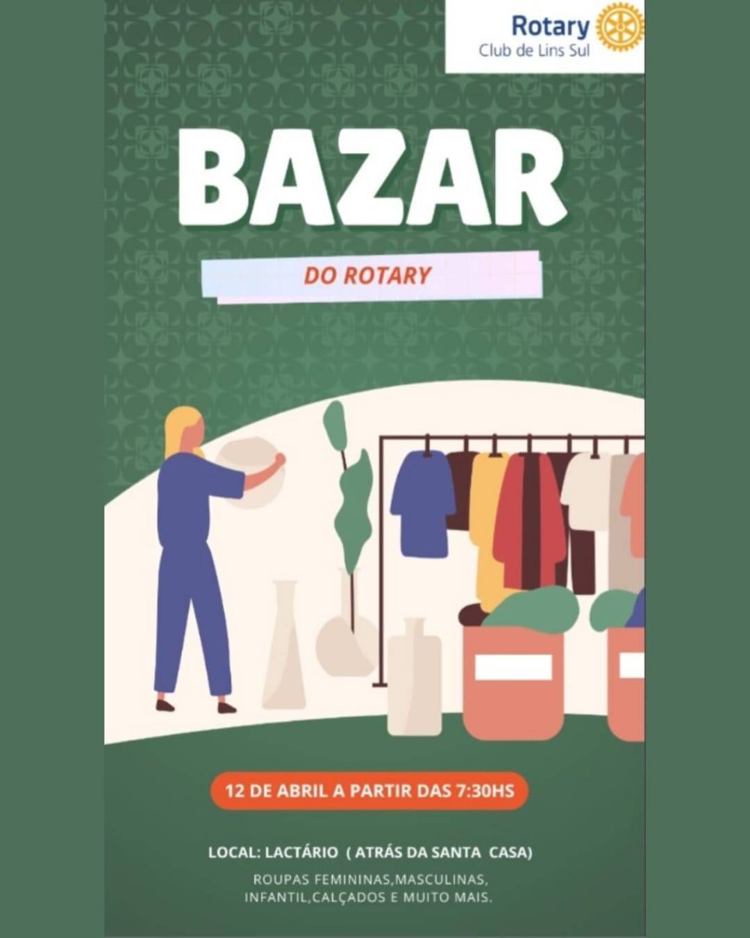 Bazar dos Rotary Clubs de Lins