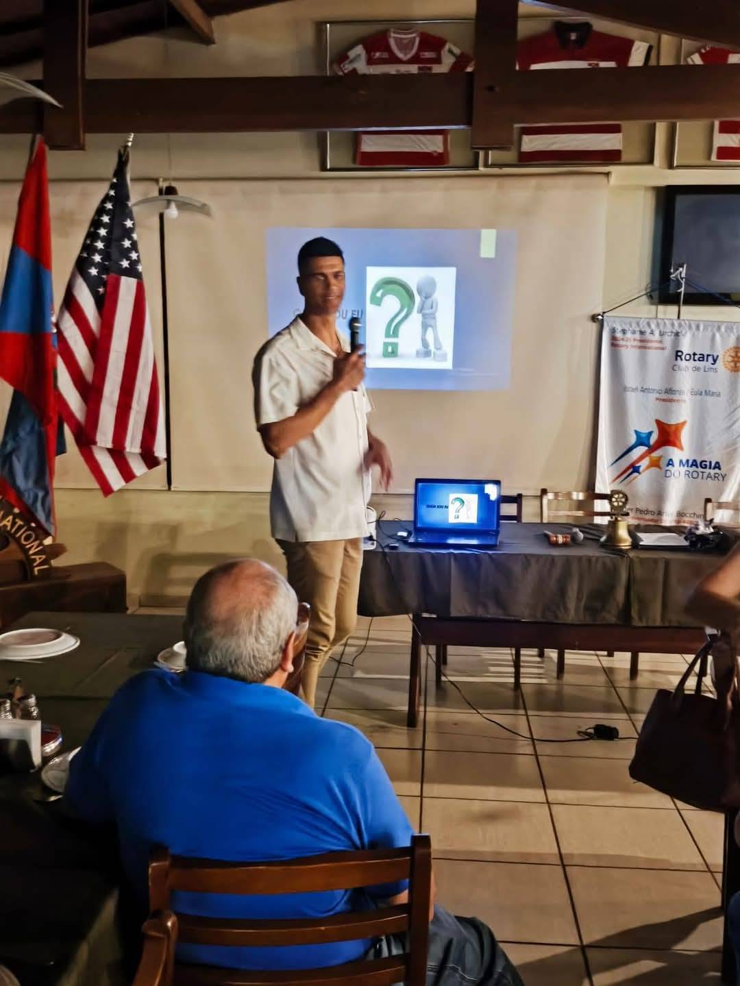 Rotary Club de Lins realiza reunião especial pelo Dia Mundial da Atividade Física