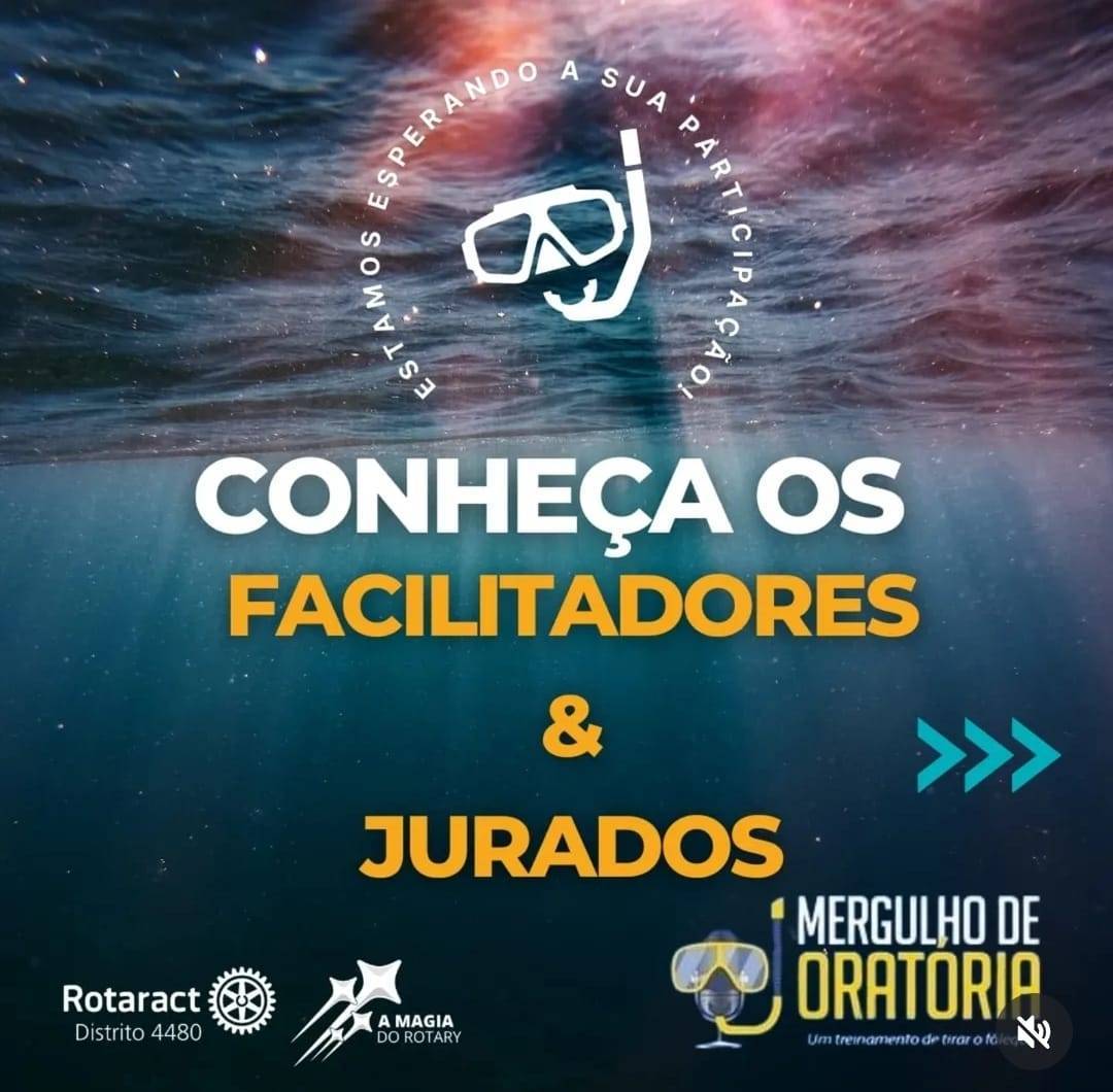 X Mergulho Distrital de Oratória e o XVIII Concurso Distrital de Oratória