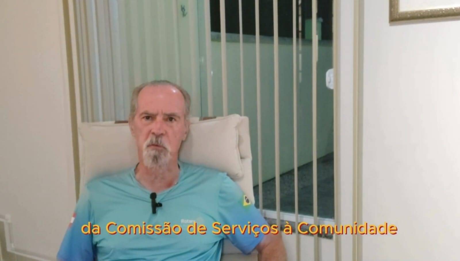 Pingos de Rotary - Tema de hoje: Declaração de serviços à comunidade