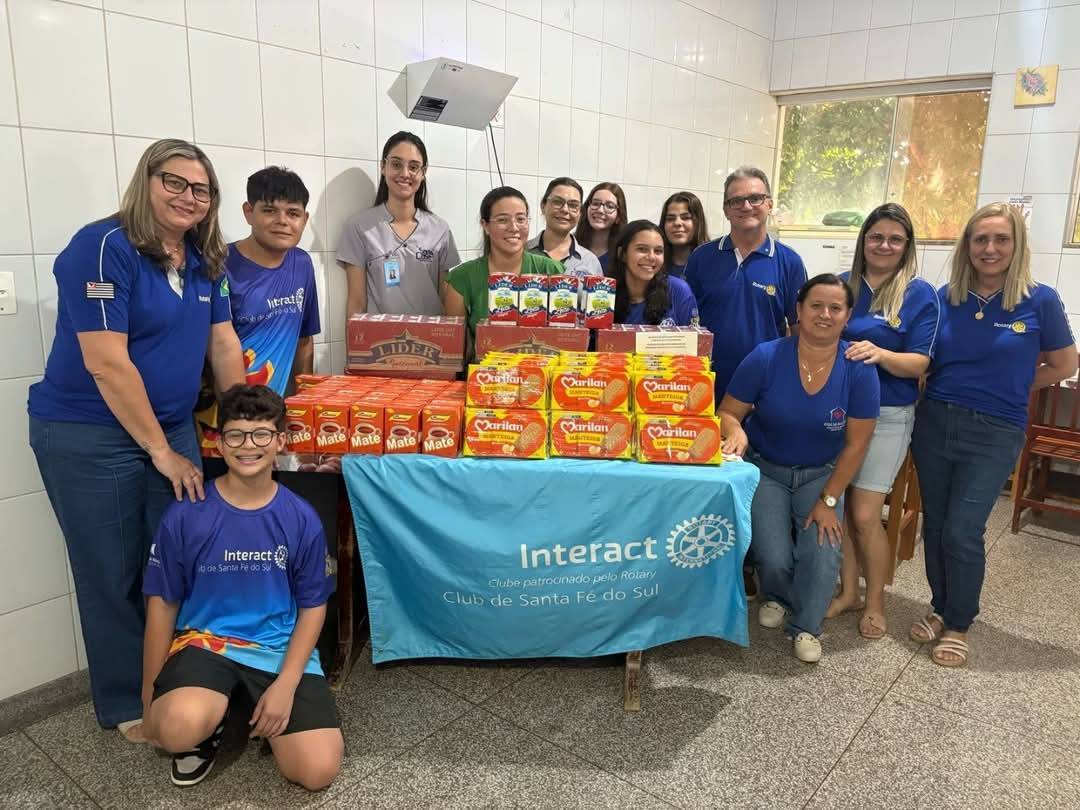 FESTA DO SORVETE do Interact Club de Santa Fé do Sul