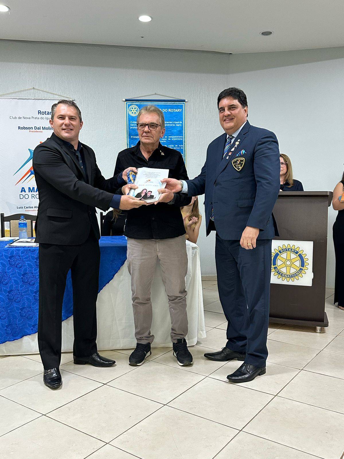  Admissão de novo companheiro - Seja bem vindo Alceu