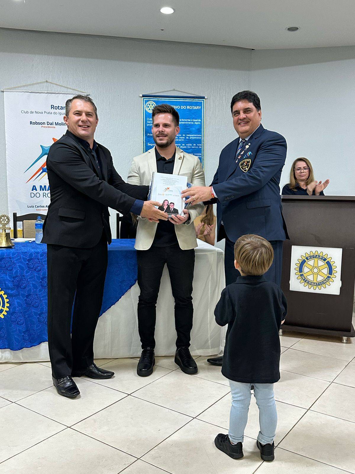  Admissão de novo companheiro - Seja bem vindo Bruno