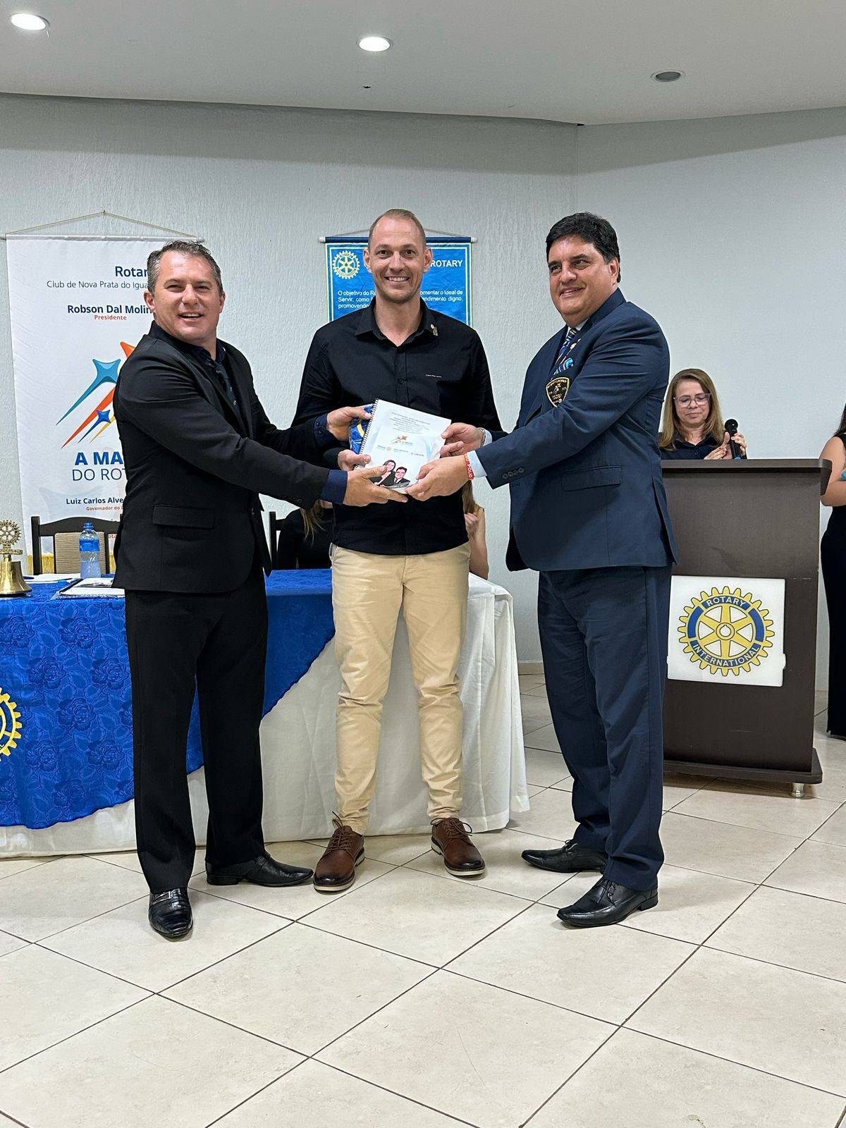  Admissão de novo companheiro - Seja bem vindo Ivan