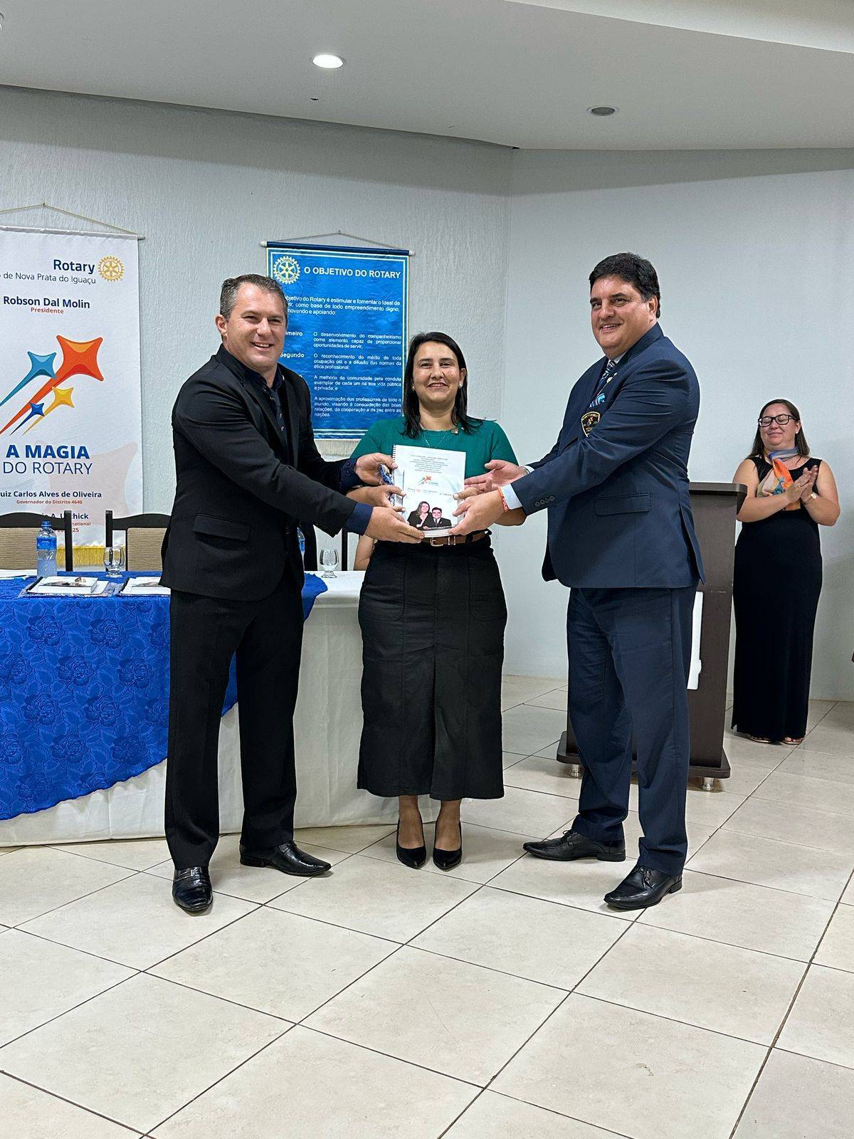  Admissão de novo companheiro - Seja bem vinda Simone