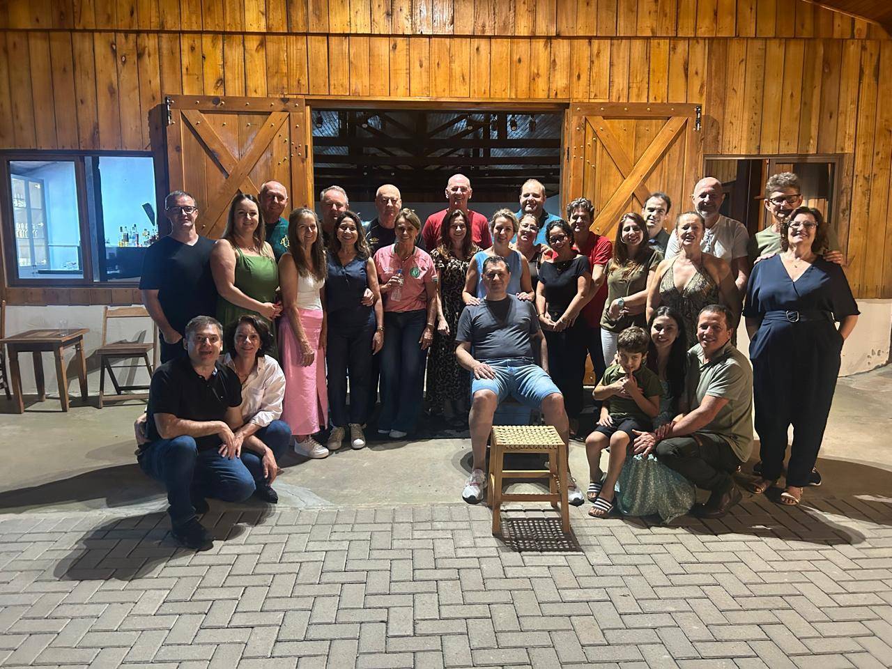 Companheiros presentes