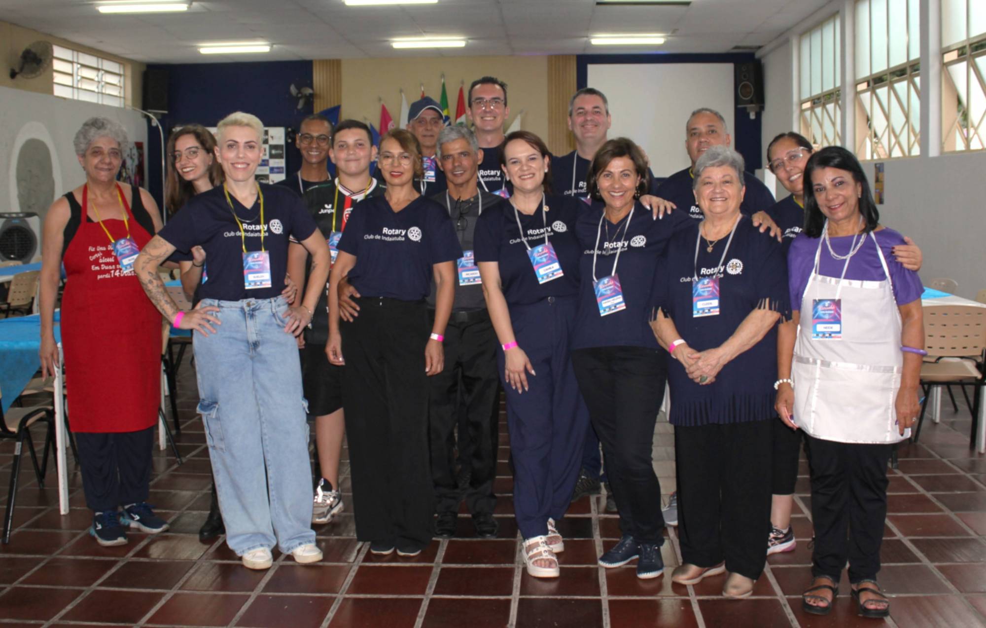 Equipe de trabalho do Evento