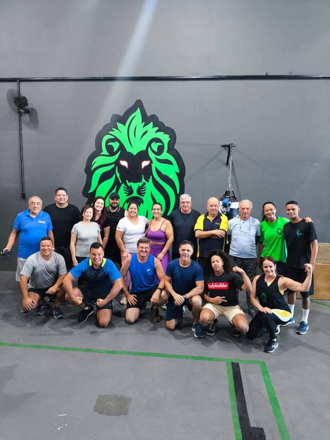 Rotary Clubs de Lins realizam "aulão" no Dia Mundial da Atividade Física