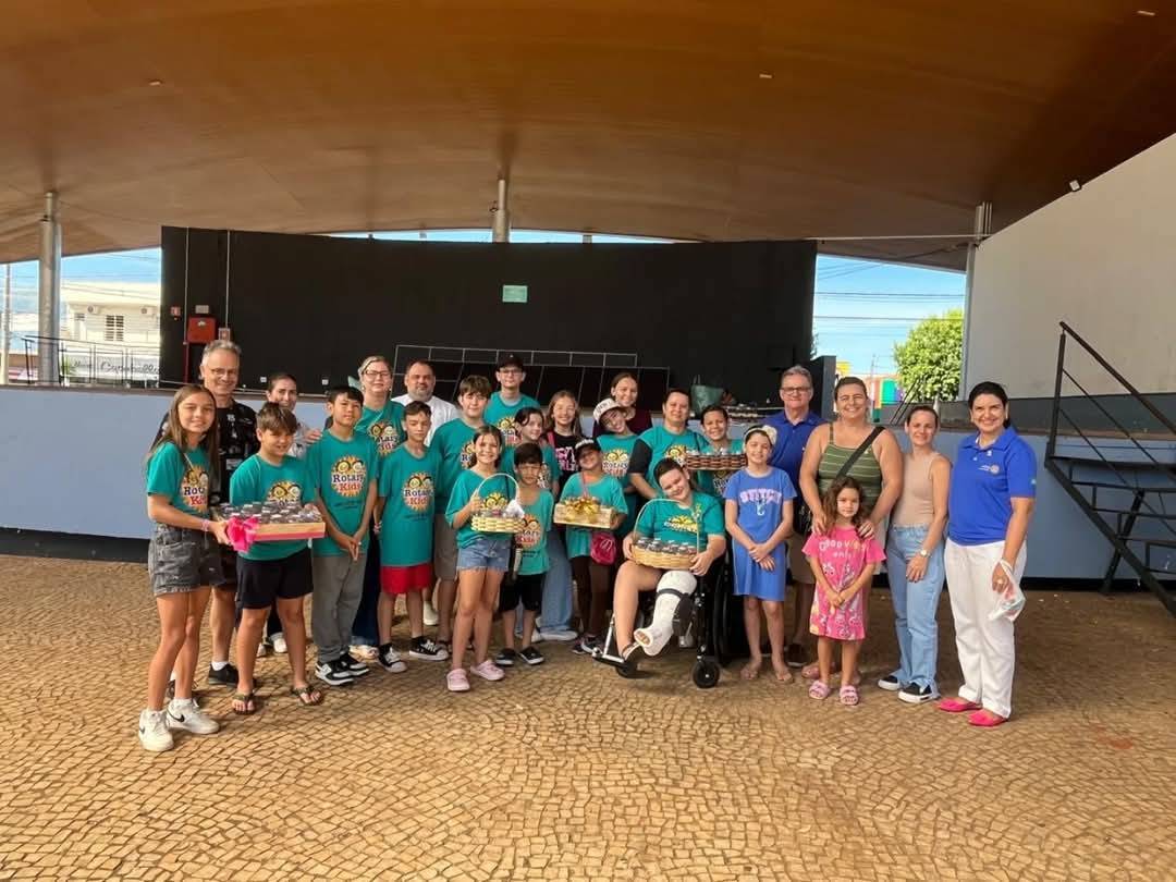 ROTARY KIDS do Rotary Club de Santa Fé do Sul realiza venda de "BRIGADEIROS DO KIDS"