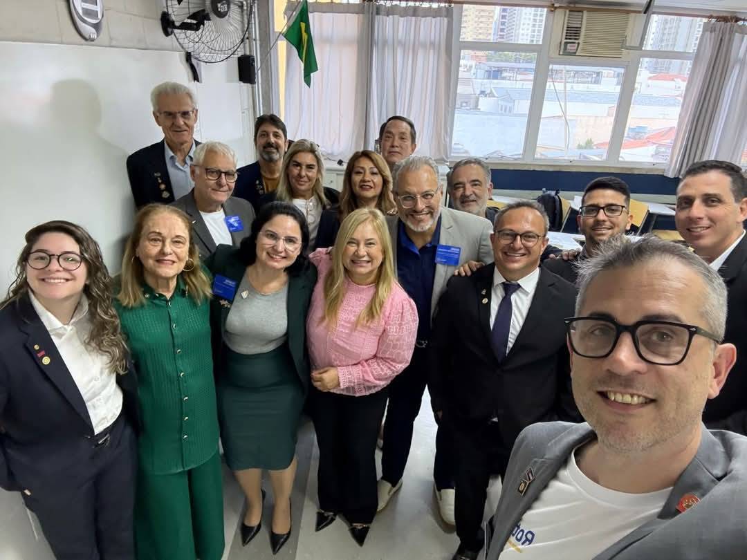 Governador Pavam participa de treinamento dos Coordenadores Assistentes da Região 29 do Rotary International