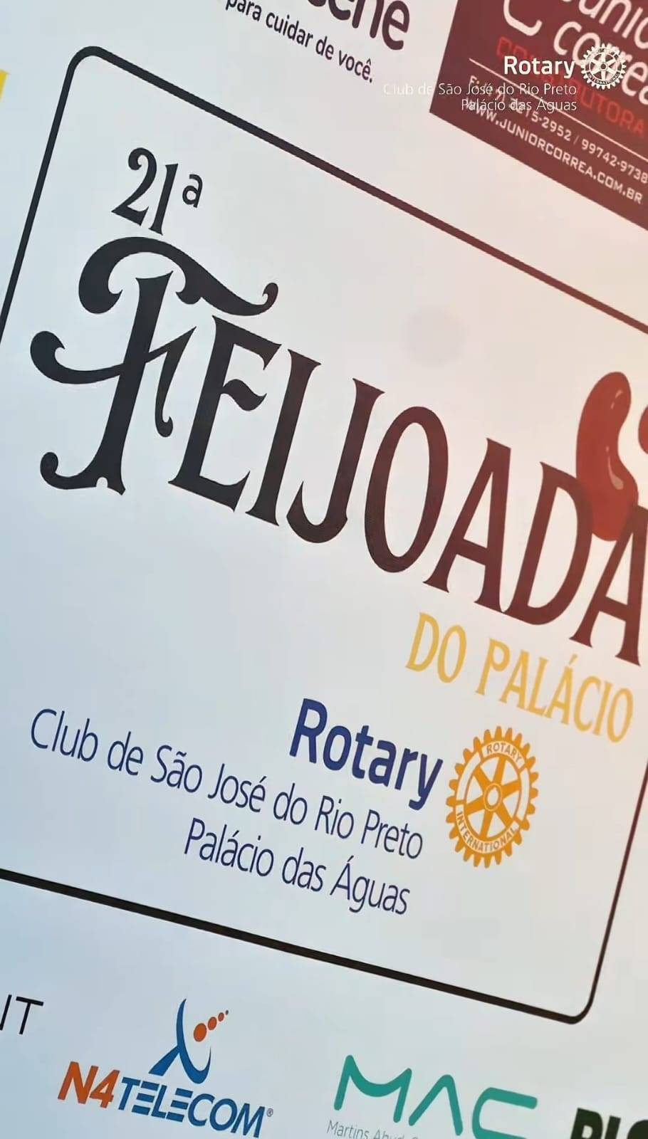 21ª Edição do Kit Feijoada do Rotary Club de São José do Rio Preto - Palácio das Águas