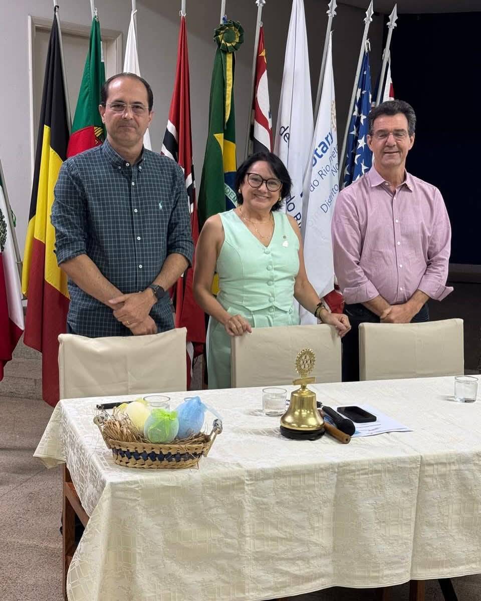 Rotary Club de São José do Rio Preto realiza palestra sobre Desenvolvimento do Quadro Associativo com convidados