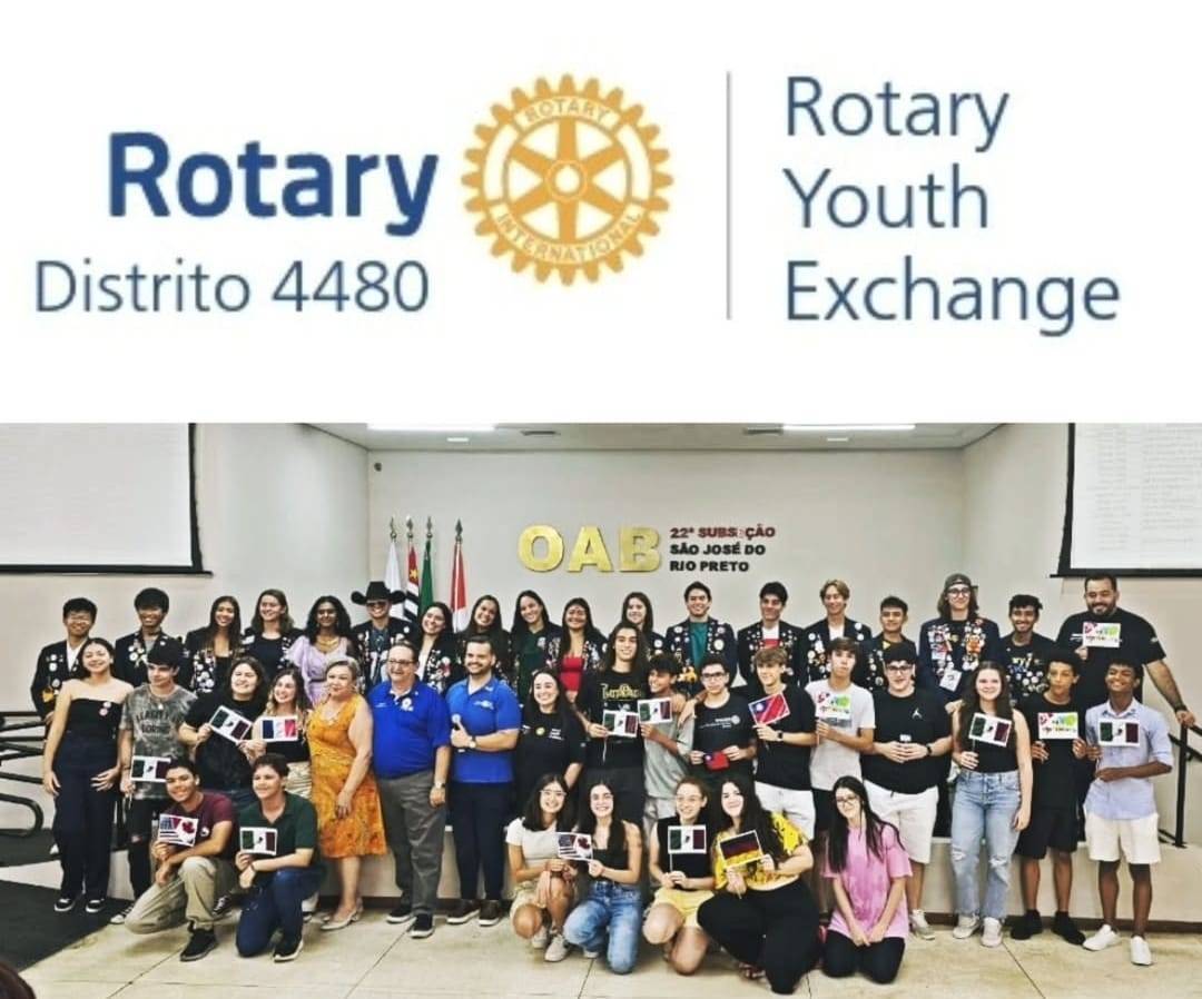 50 anos de Rotary Youth Exchange