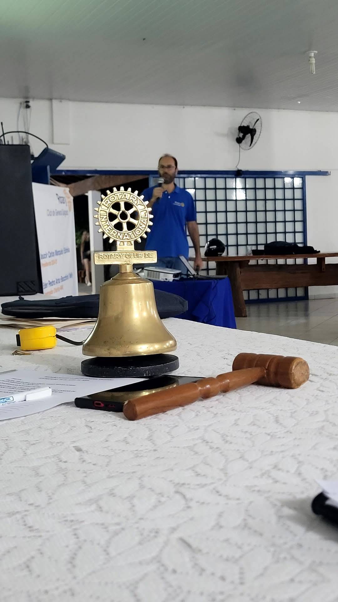 Rotary Club de General Salgado realiza palestra sobre criptomoedas