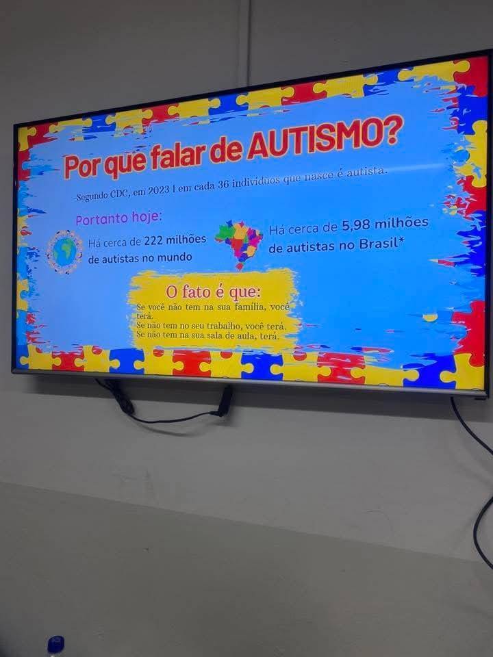Rotary Club de Votuporanga - Novas Gerações realiza palestra sobre autismo