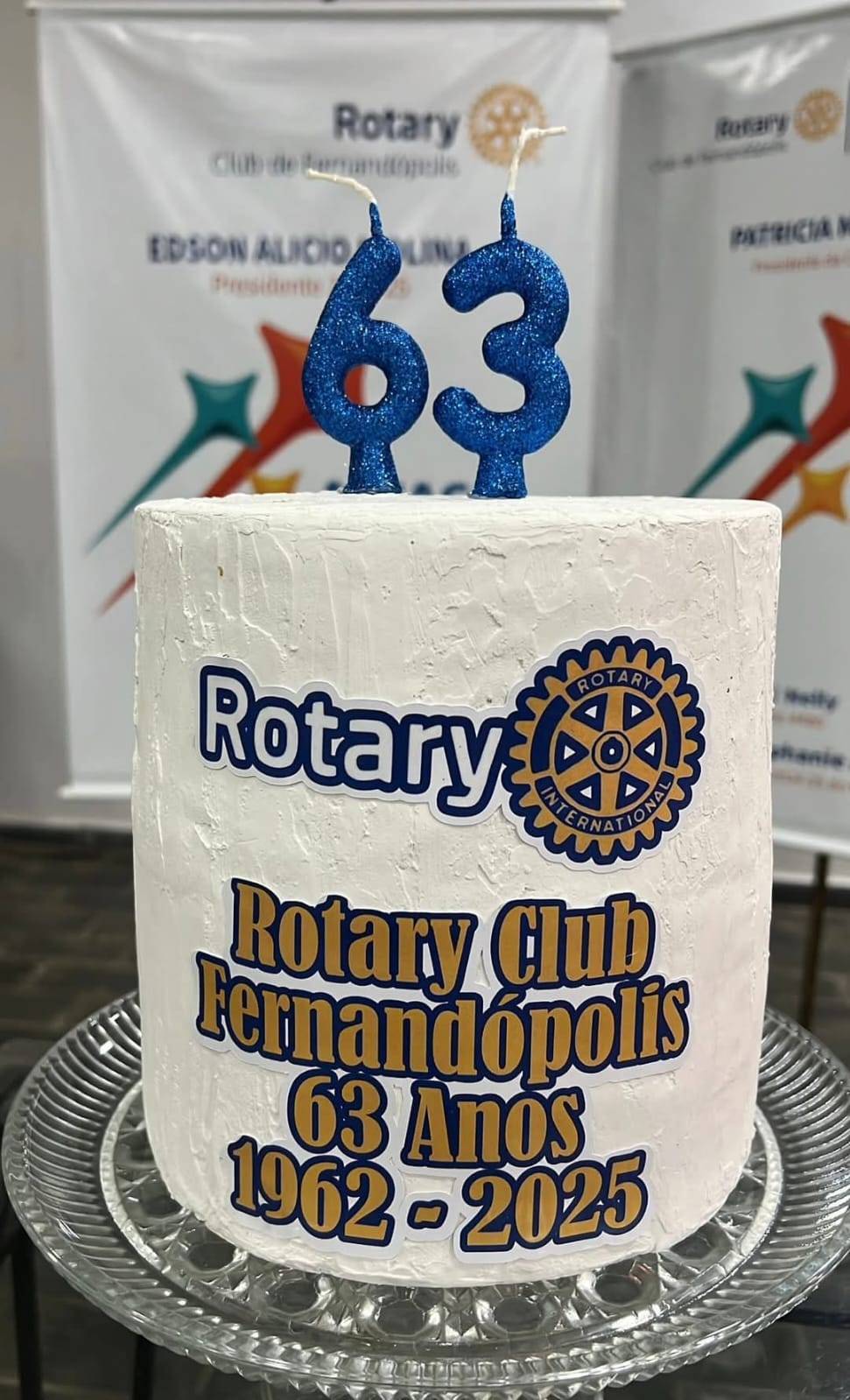 Rotary Club de Fernandópolis completa 63 anos
