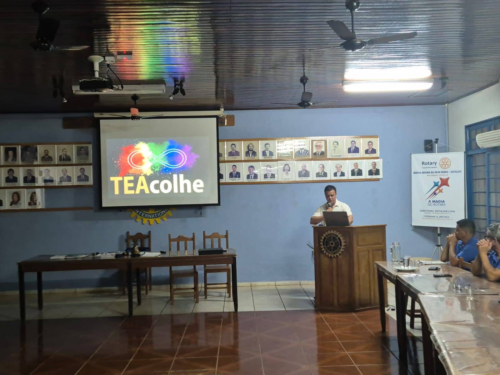 Rotary Club de Ilha Solteira realiza palestra sobre autismo