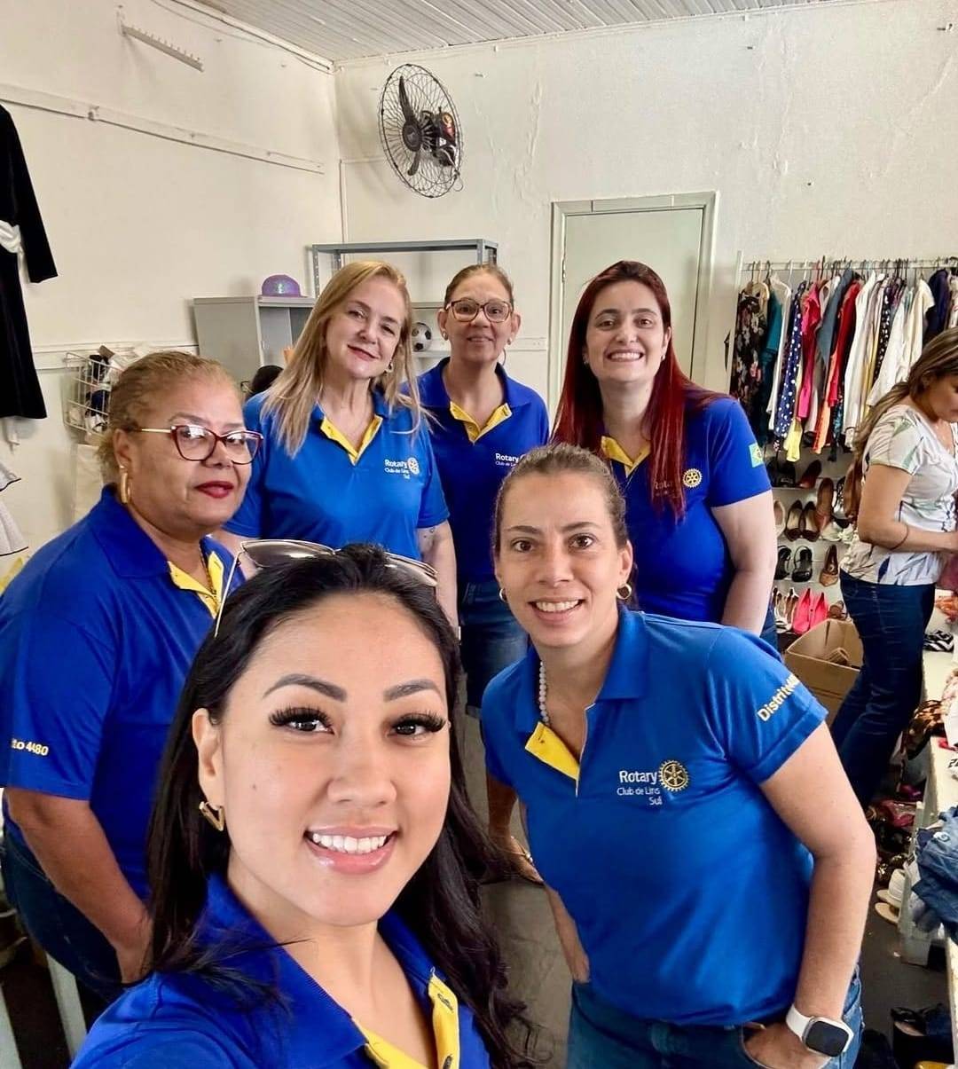 Rotary Club de Lins - Sul realiza Bazar no Lactário