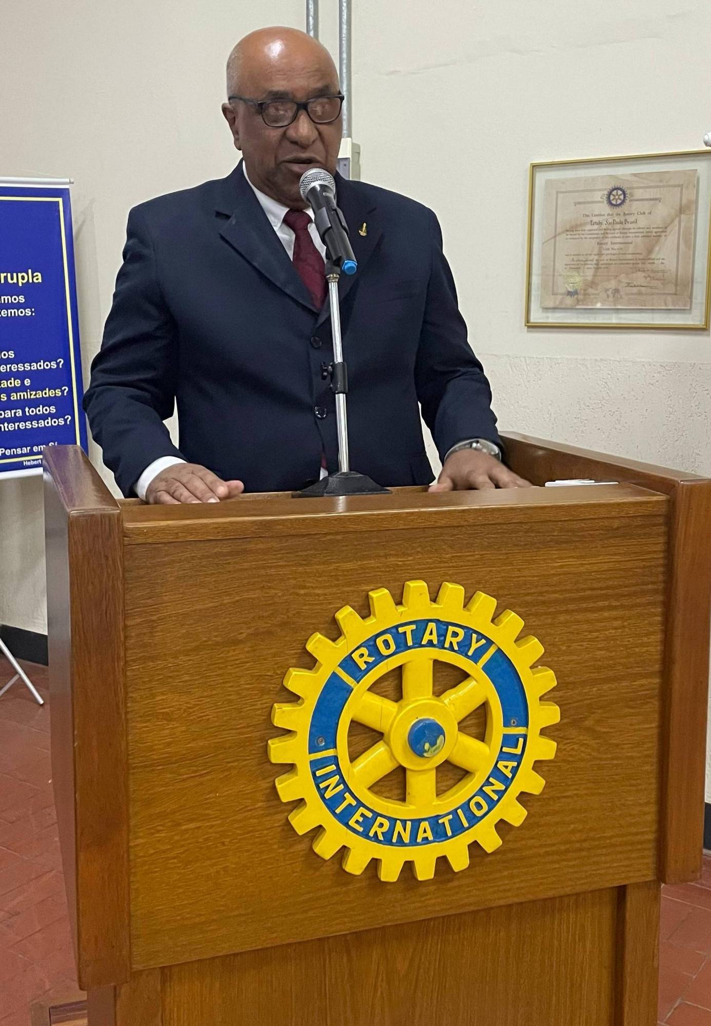 Diácono Benedito Carlos de Campos