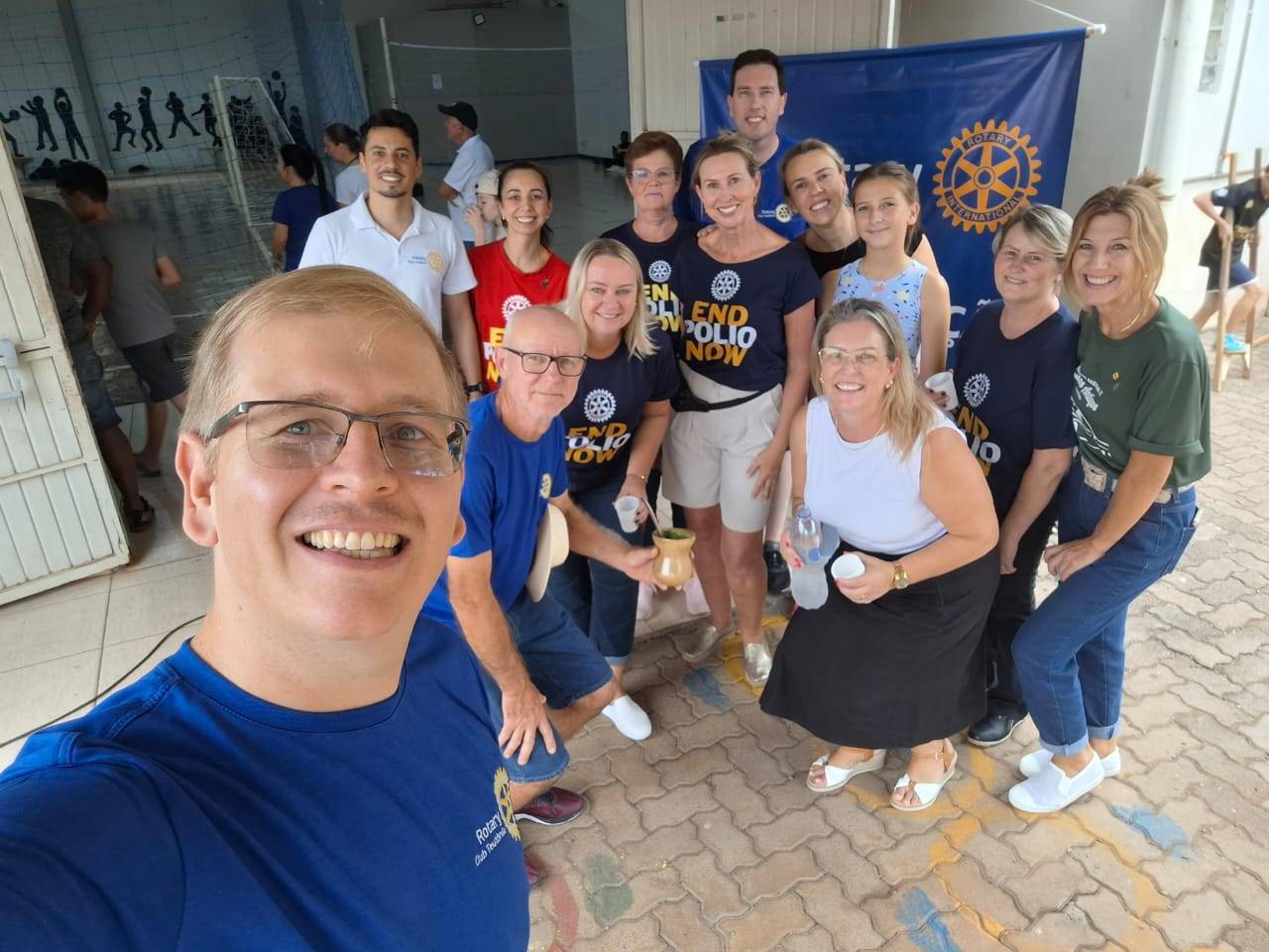 Rotarianos presentes