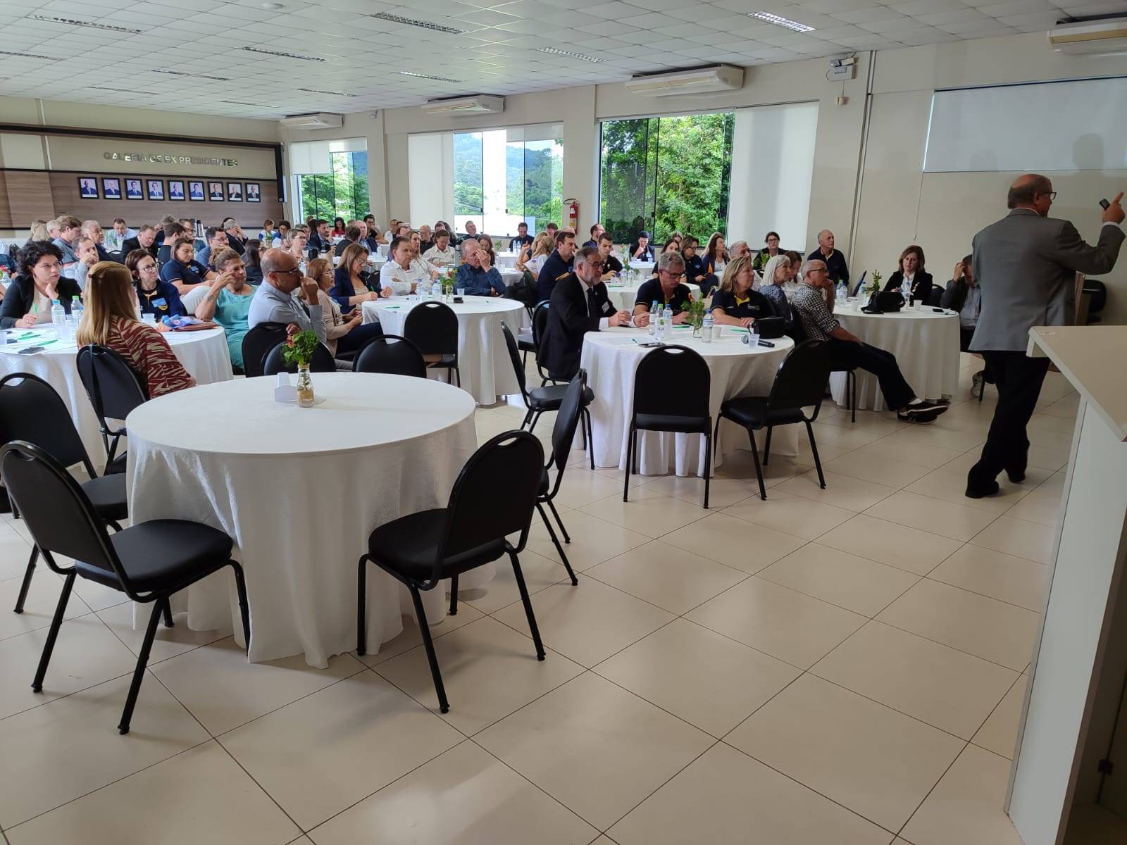 Rotarianos presentes