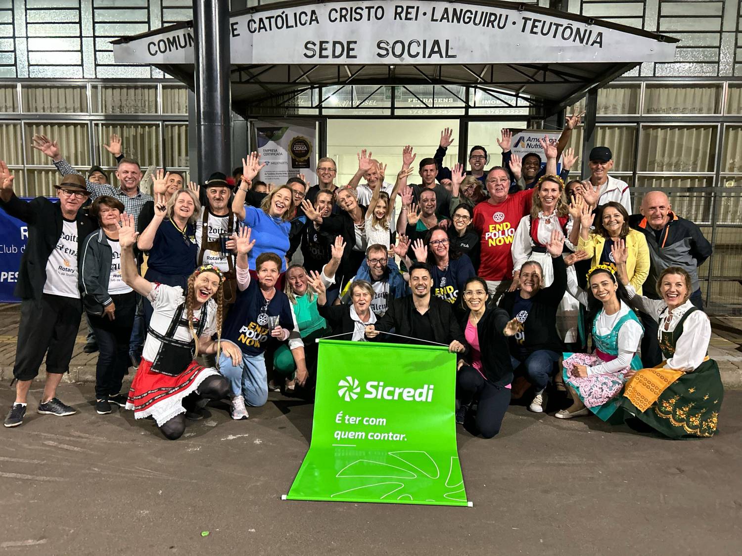 Rotarianos presentes