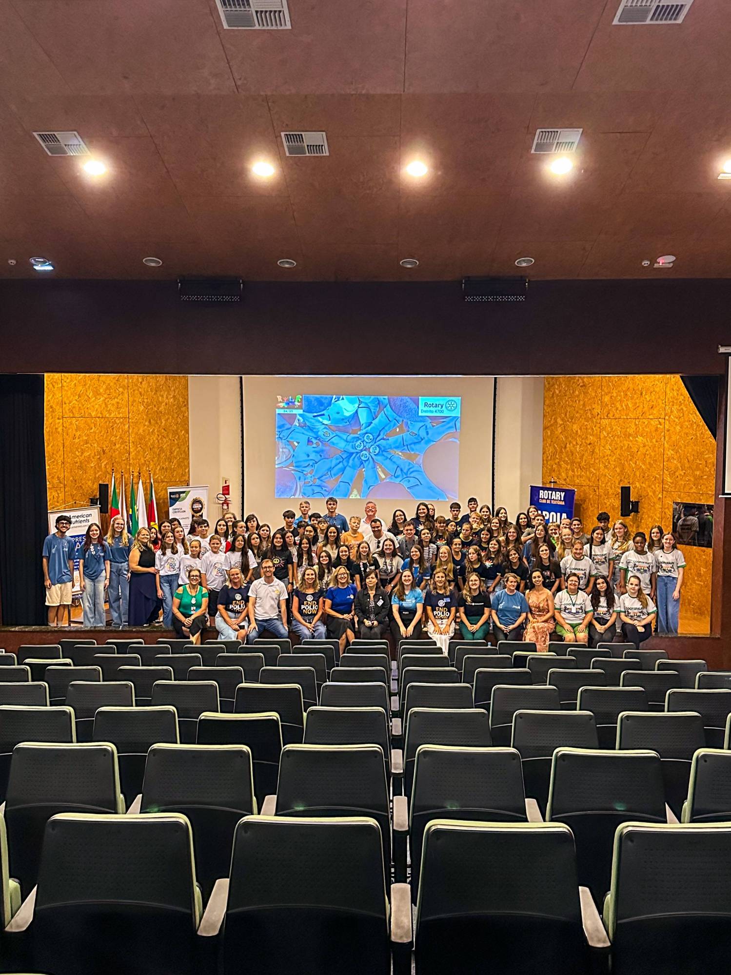 Participantes do RYLA - O Futuro é Aqui e Agora!